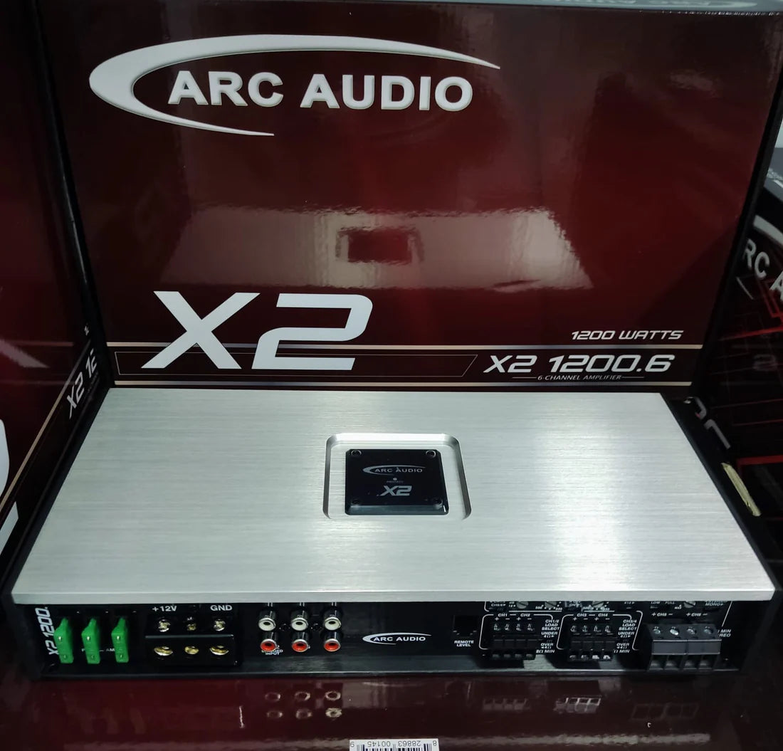 Arc audio  x2 1200.6