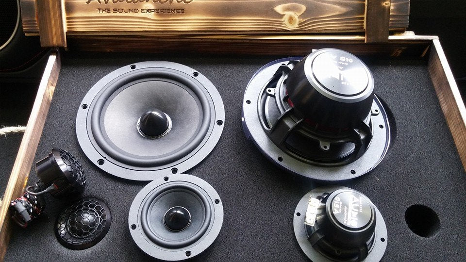 Audio SystemGermany AVALANCHE 165-3