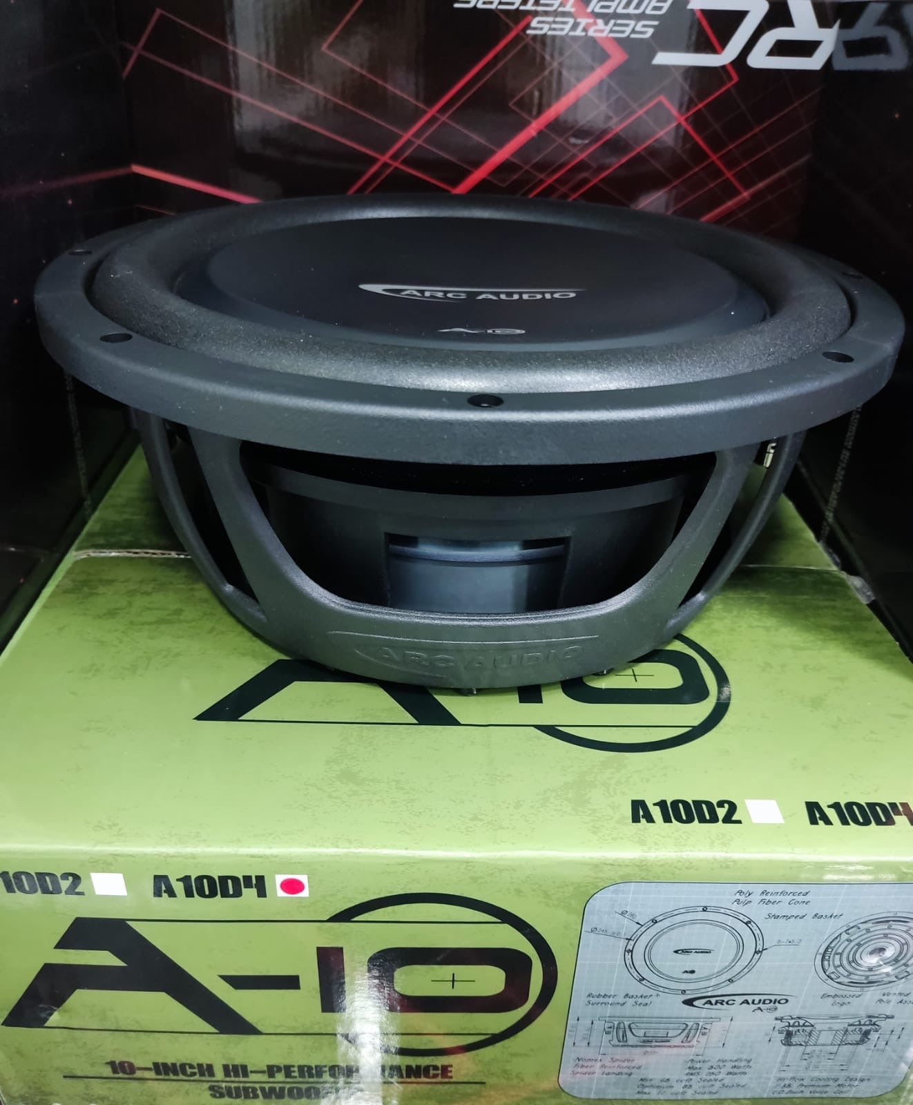 Arc audio a10 D4