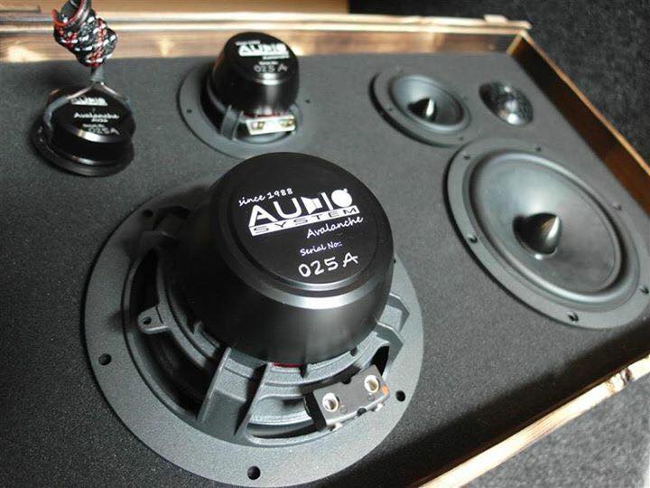 Audio SystemGermany AVALANCHE 165-3