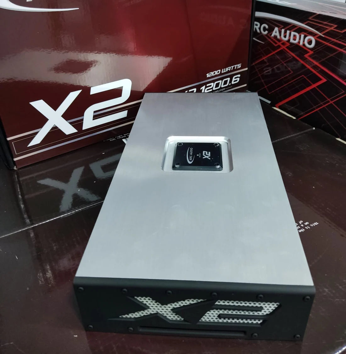 Arc audio  x2 1200.6