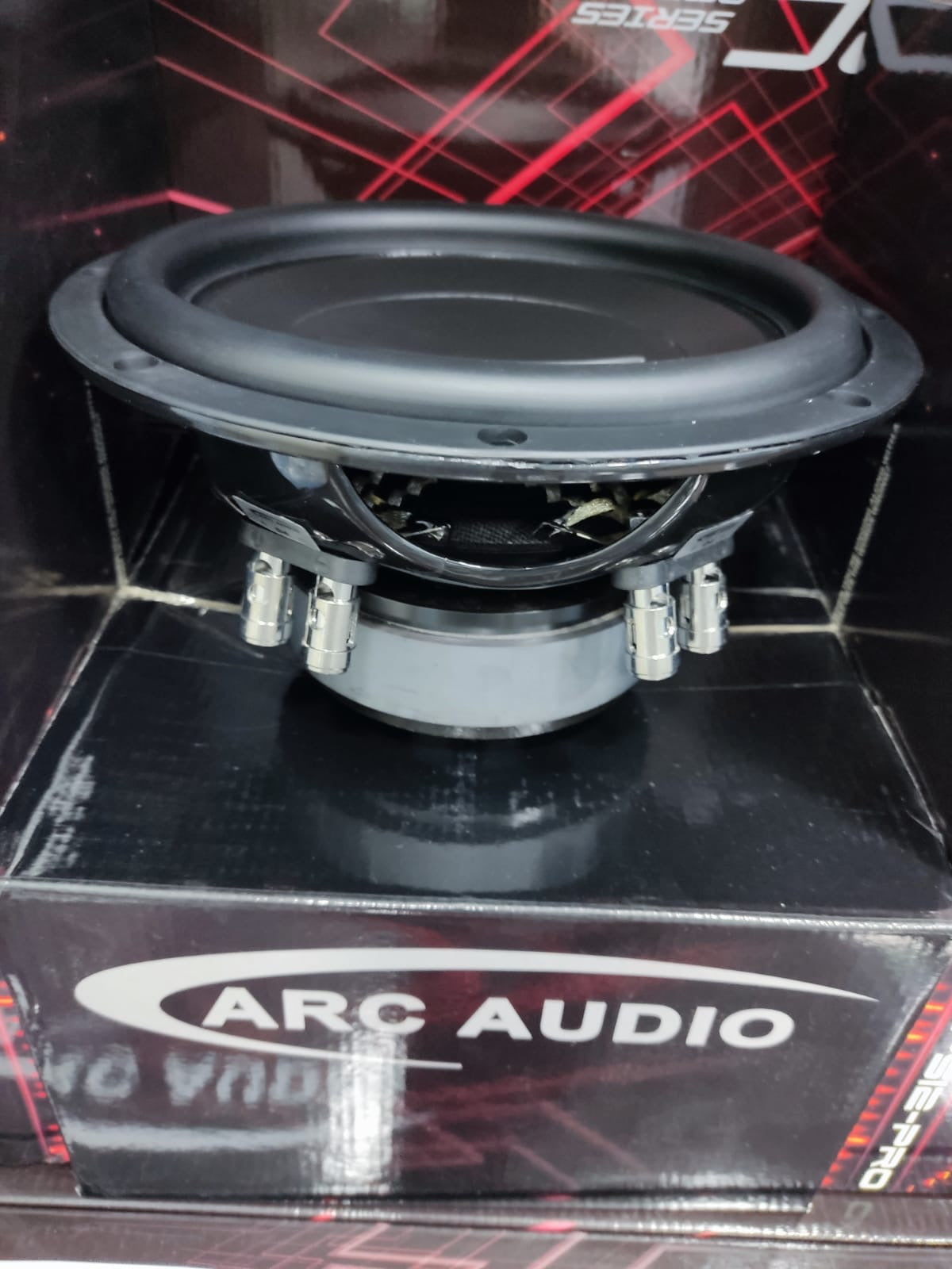 Arc audio ARC8 D4