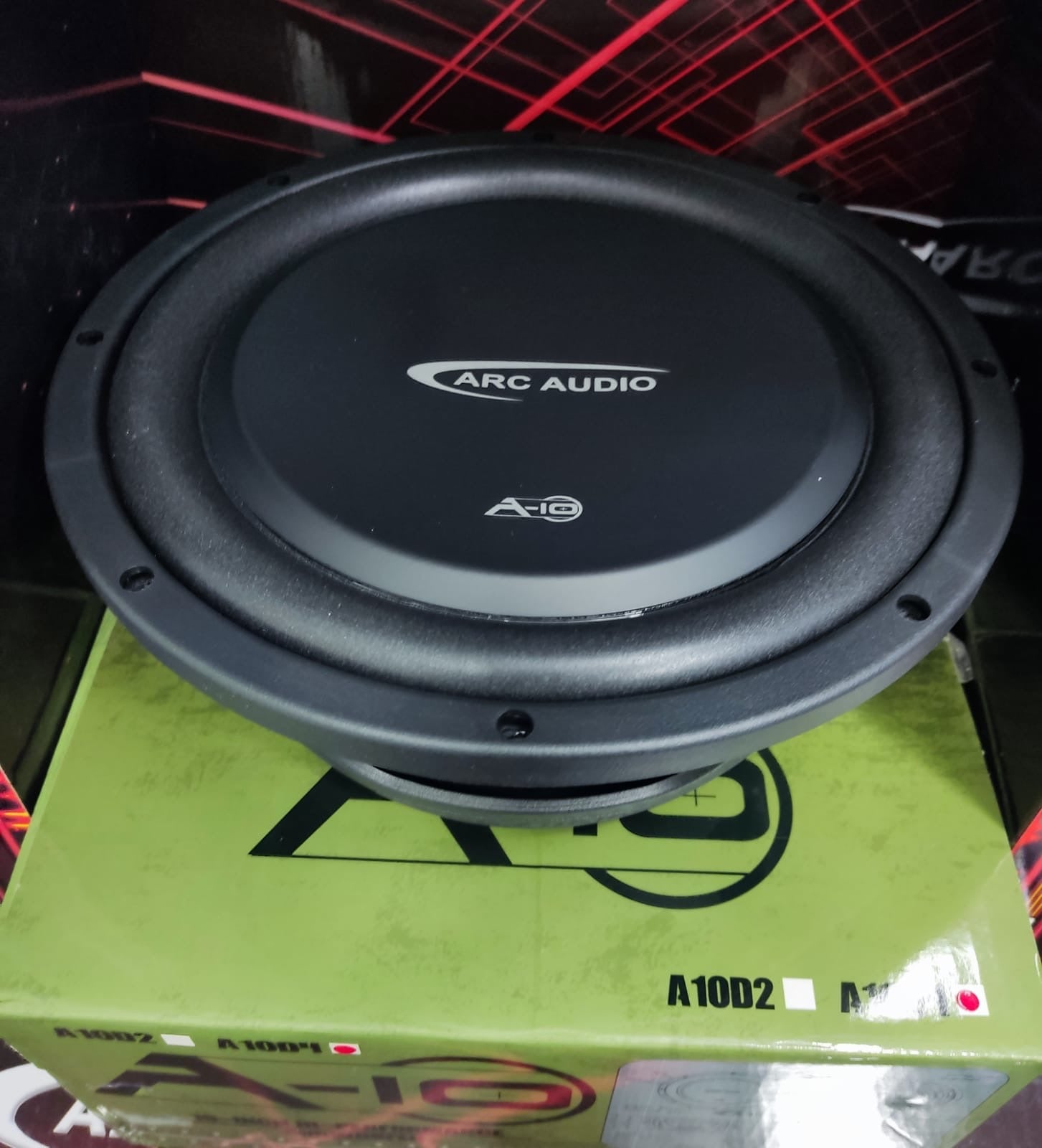 Arc audio a10 D4