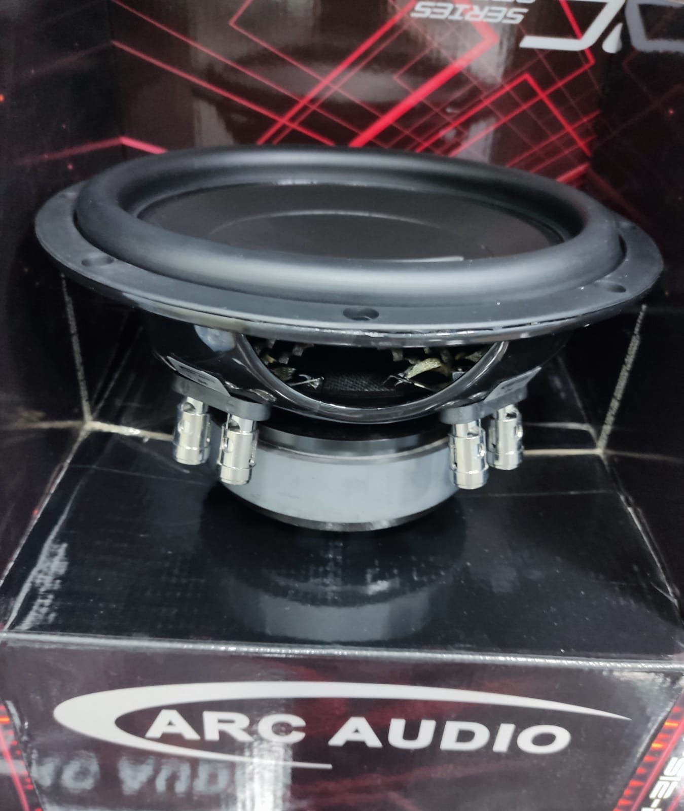 Arc audio ARC8 D4