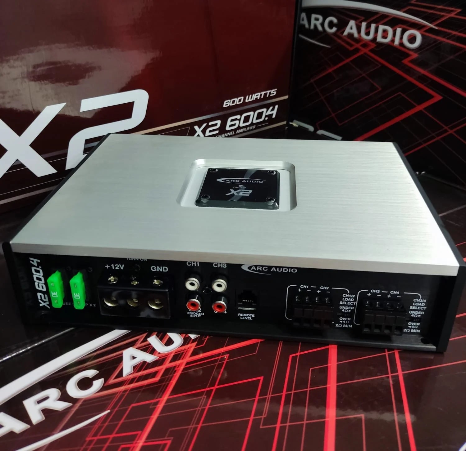 Arc audio x2 600.4
