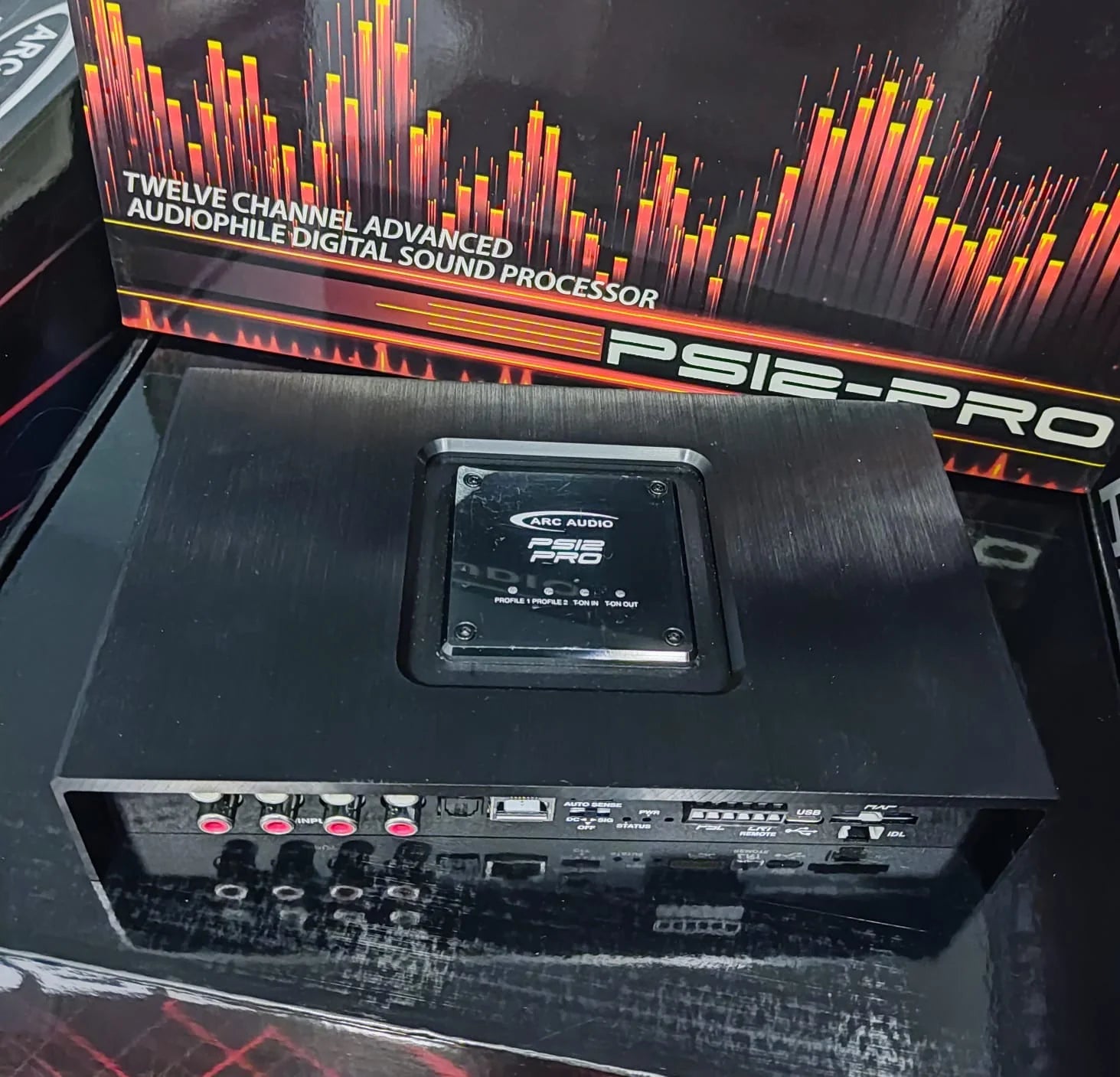 Arc audio ps12 pro