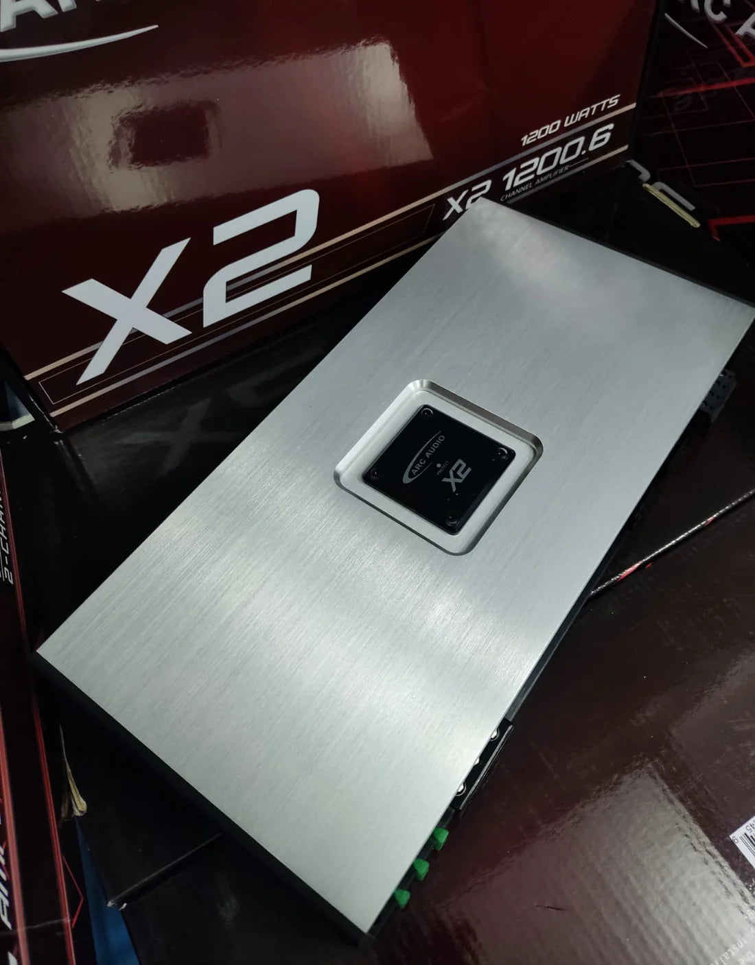 Arc audio  x2 1200.6