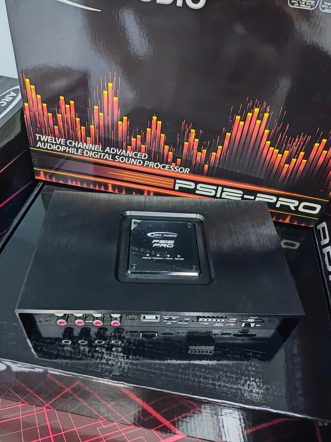 Arc audio ps12 pro