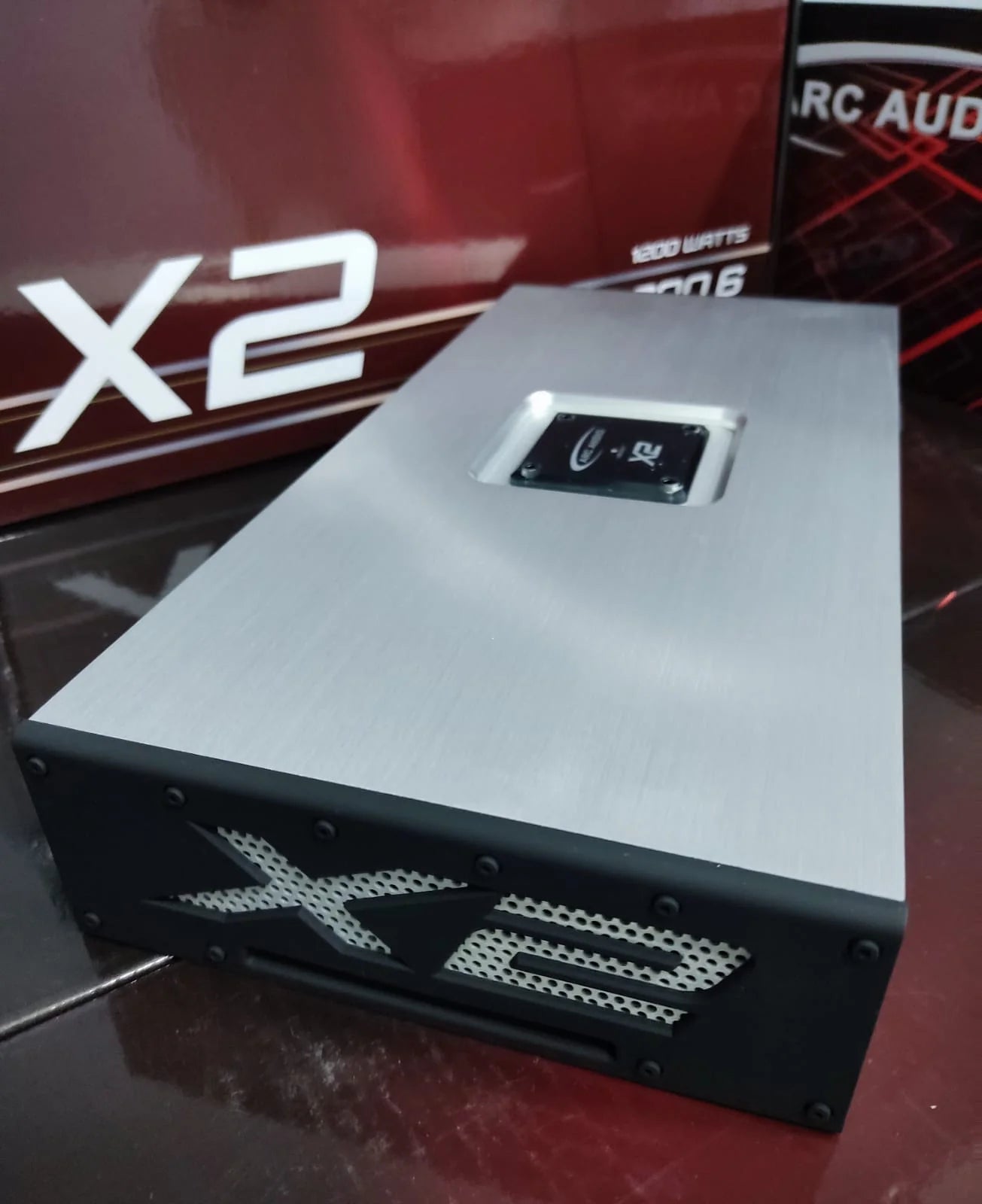 Arc audio  x2 1200.6