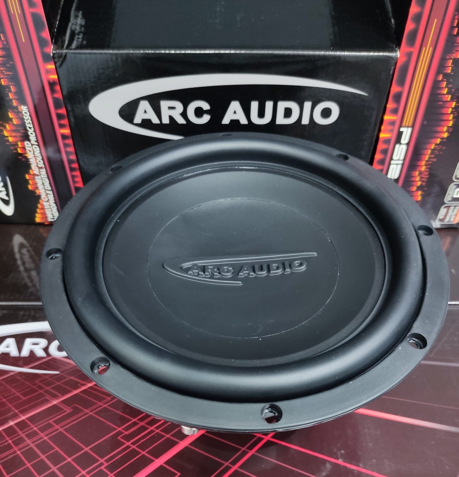 Arc audio ARC8 D4