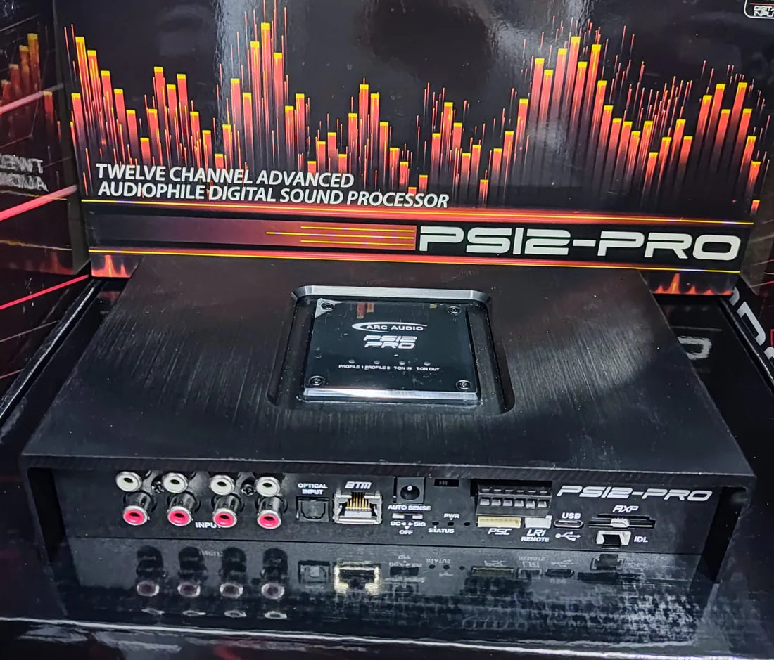 Arc audio ps12 pro