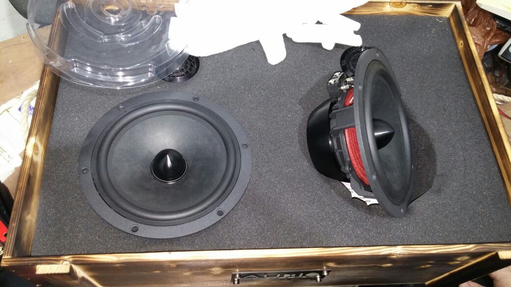 Audio system germany Avalanche 165-2