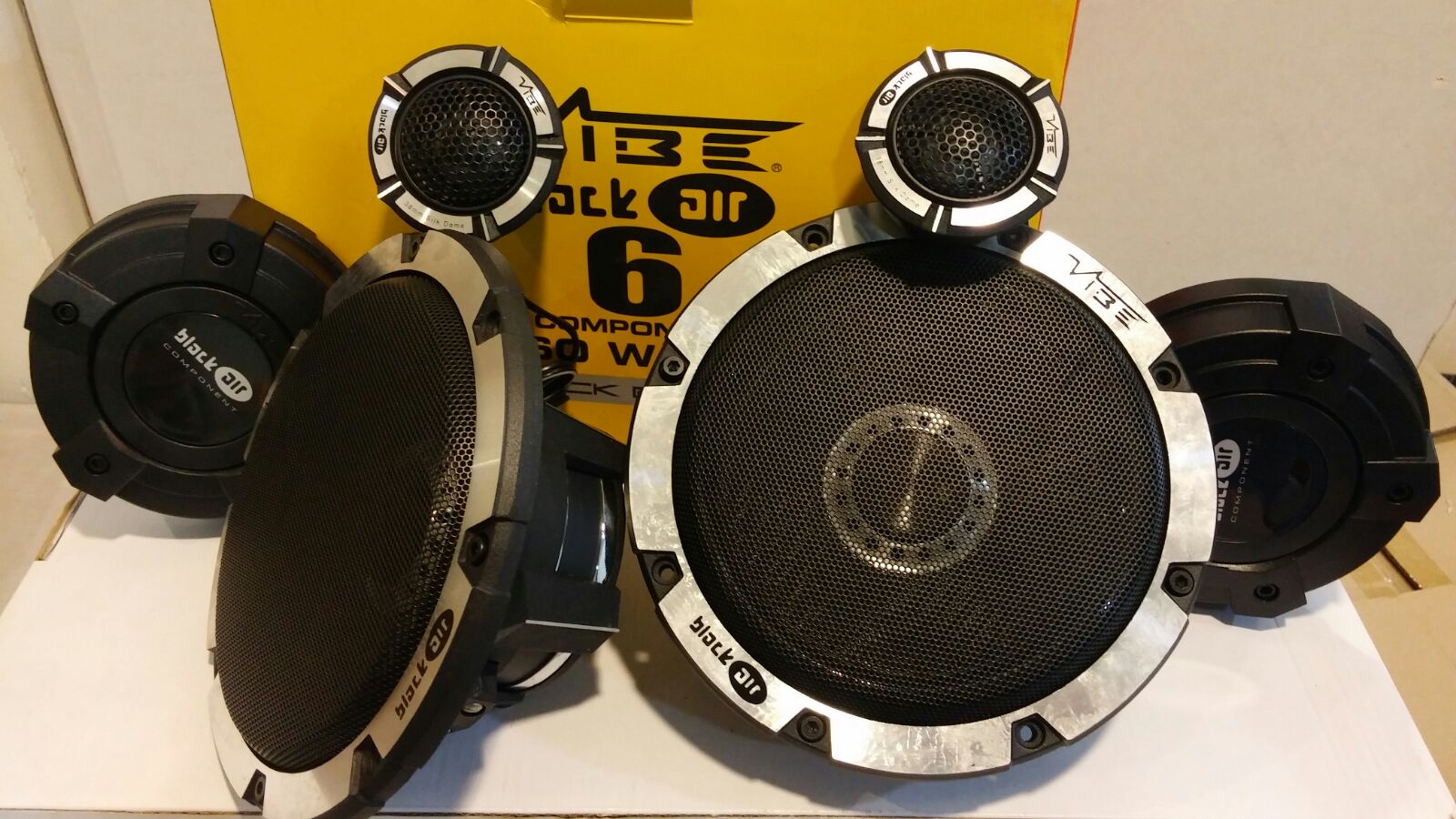 Vibe audio Blackair6