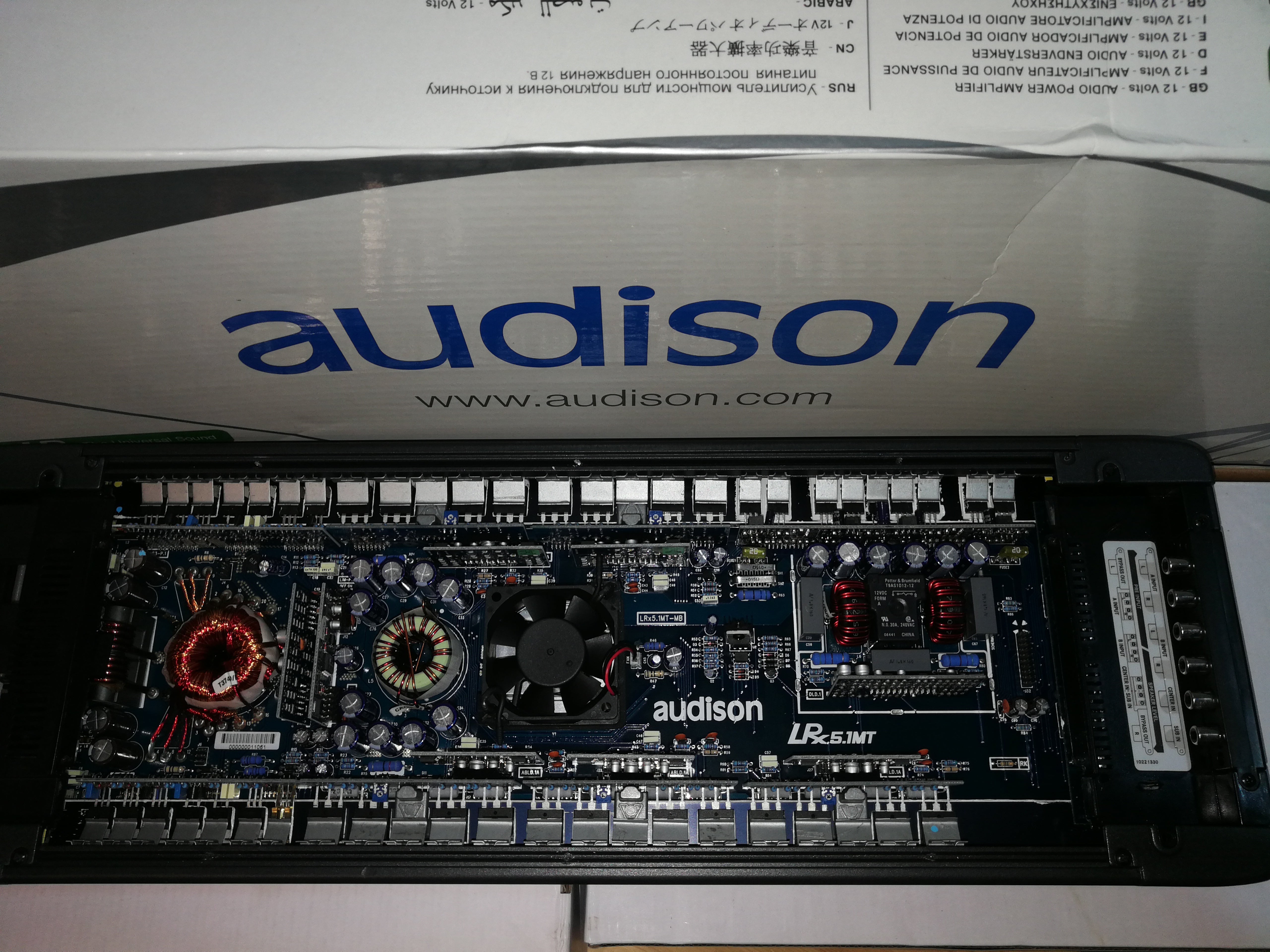 AUDISON LRX-5.1MT