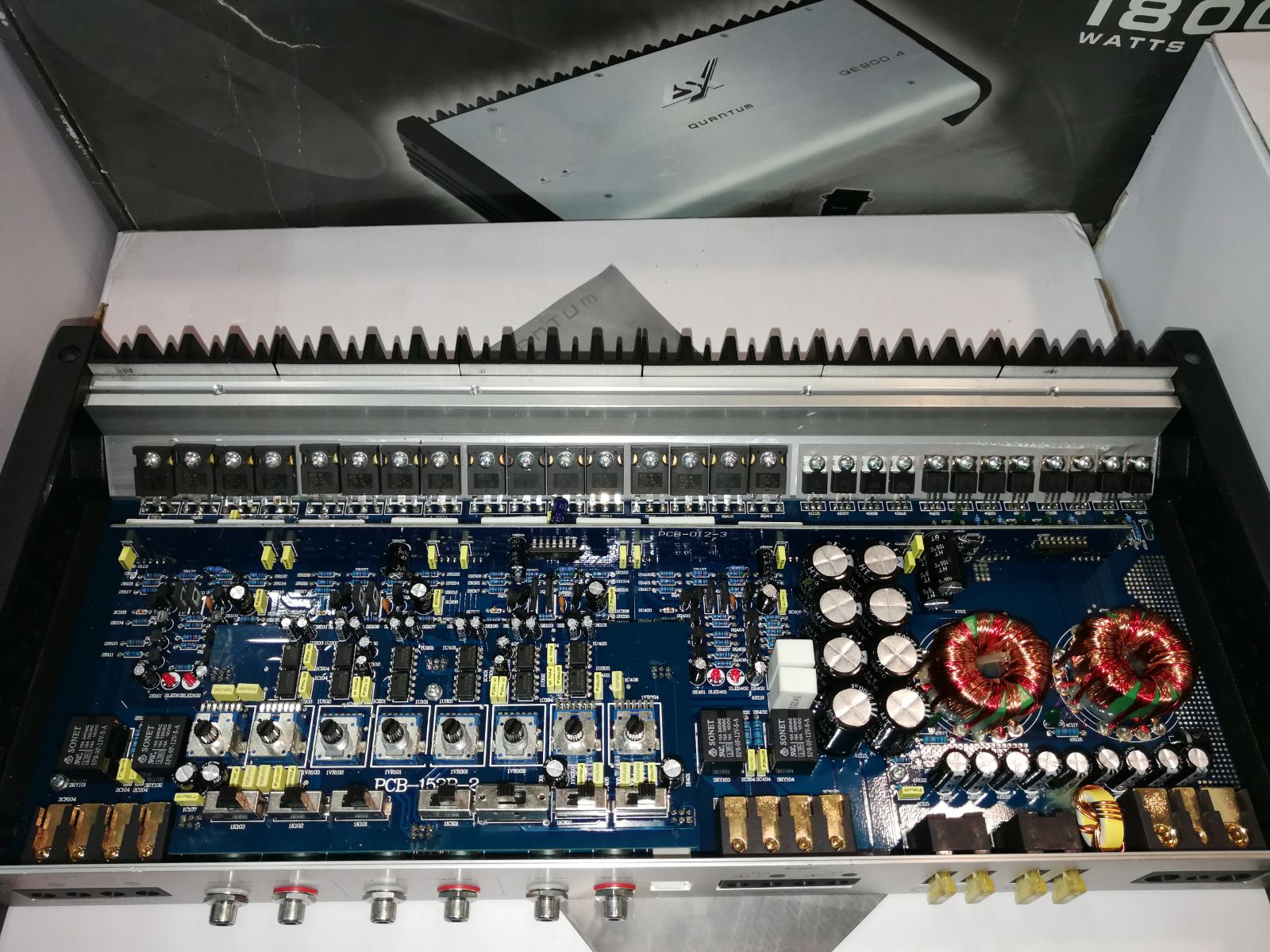 ESX quentum qe 900.4