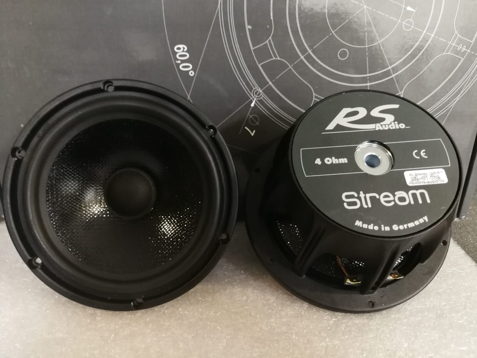 Rs-audio 165-steam