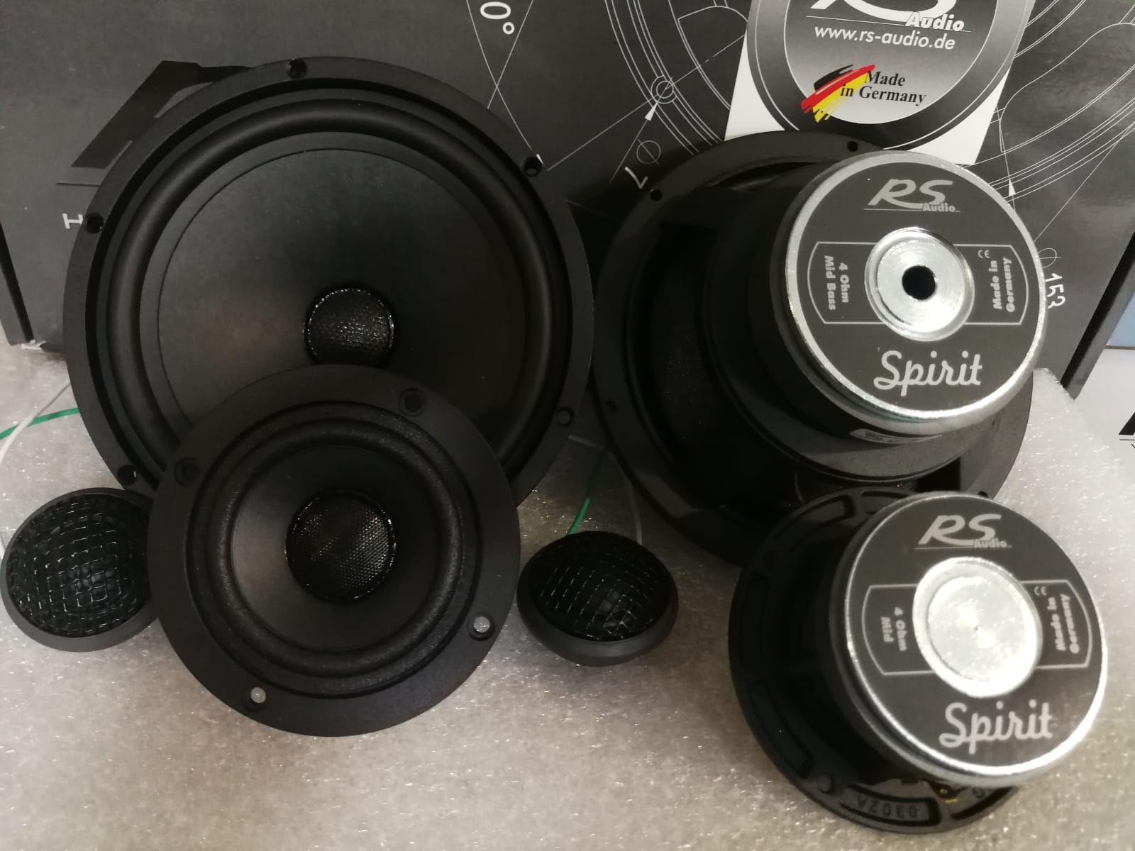 Rs-audio spirit 165.3