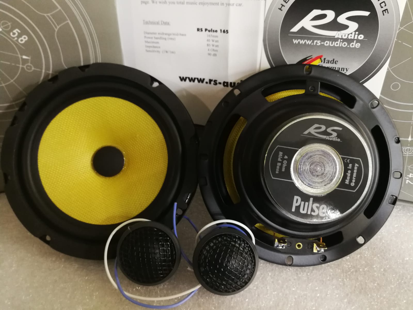 Rs-audio pulse-165.2