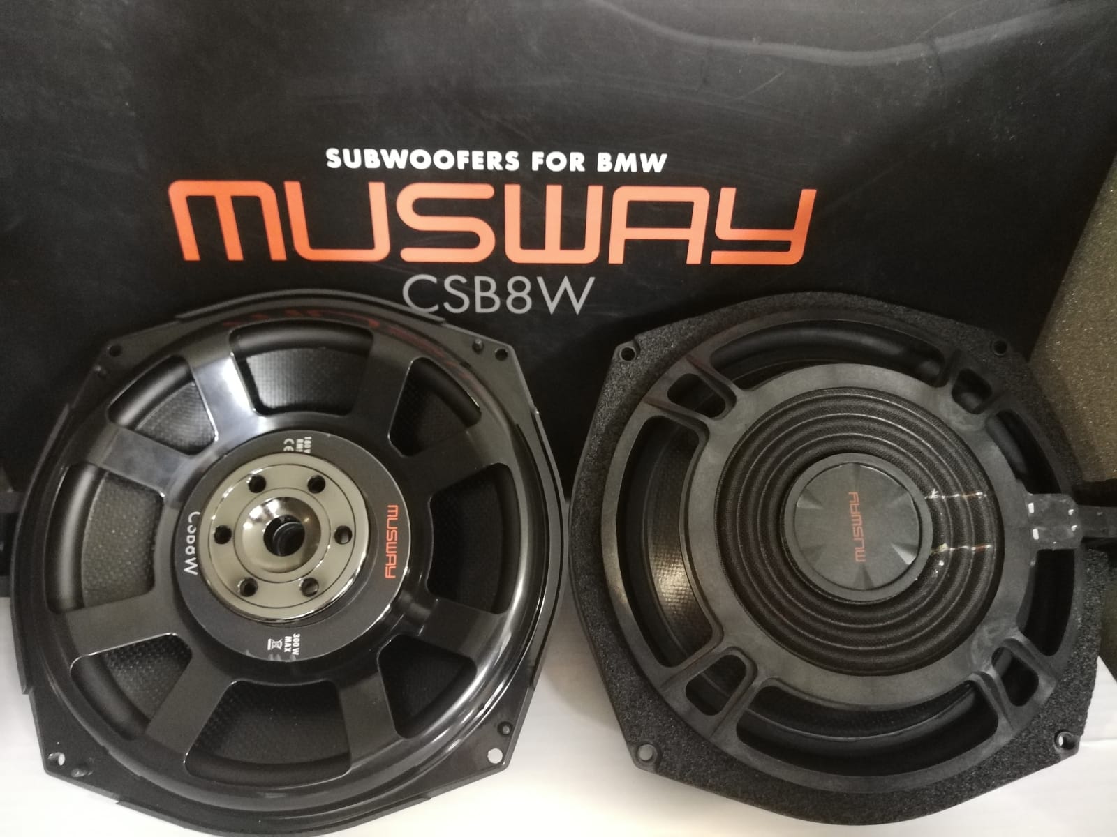 Musway csb-8w