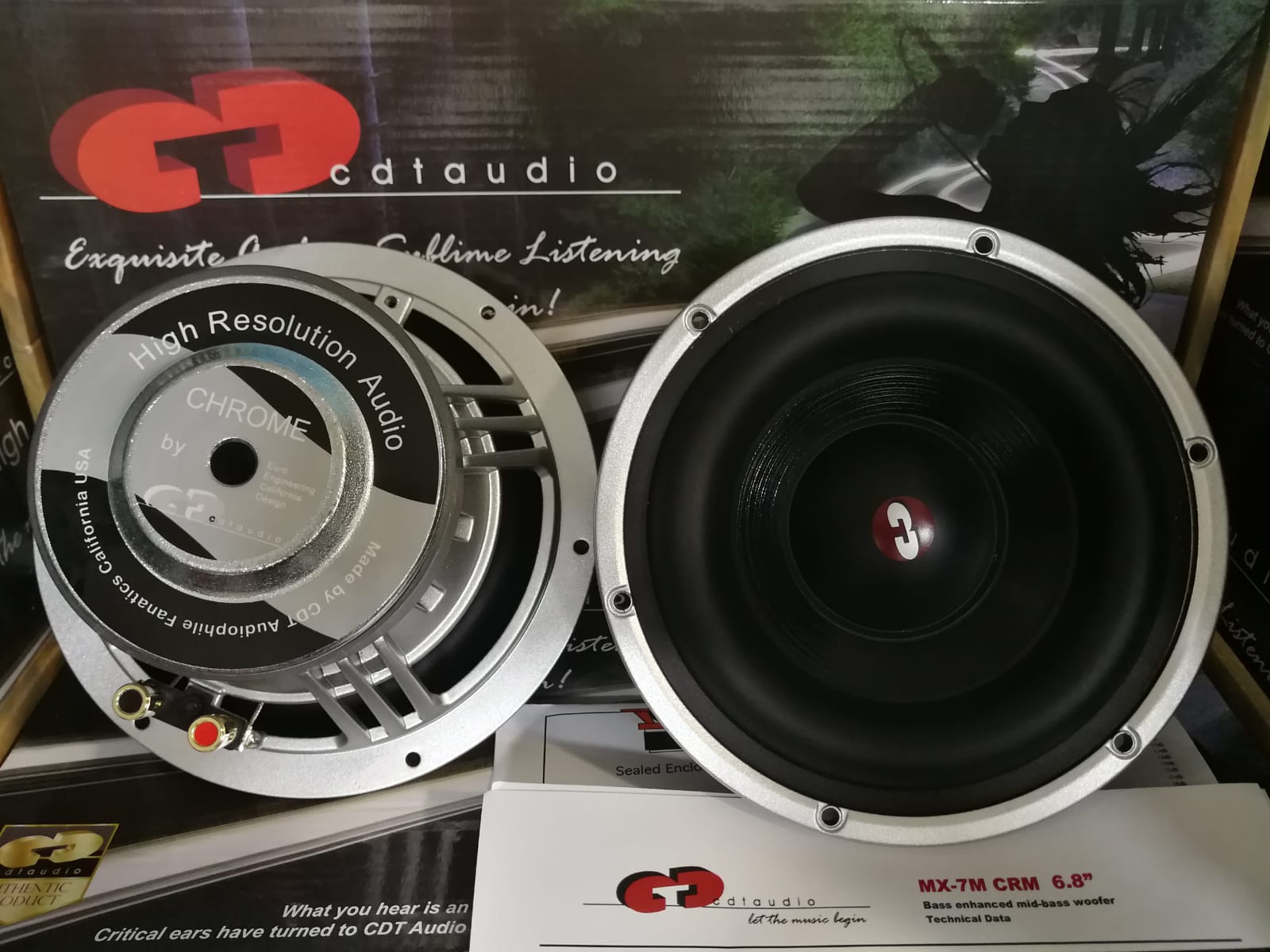 Cdt-audio mx-7m