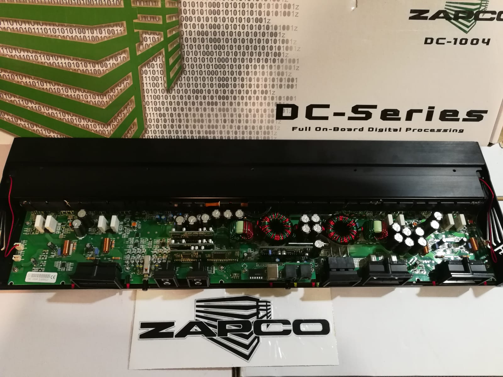 Zapco dc-1004