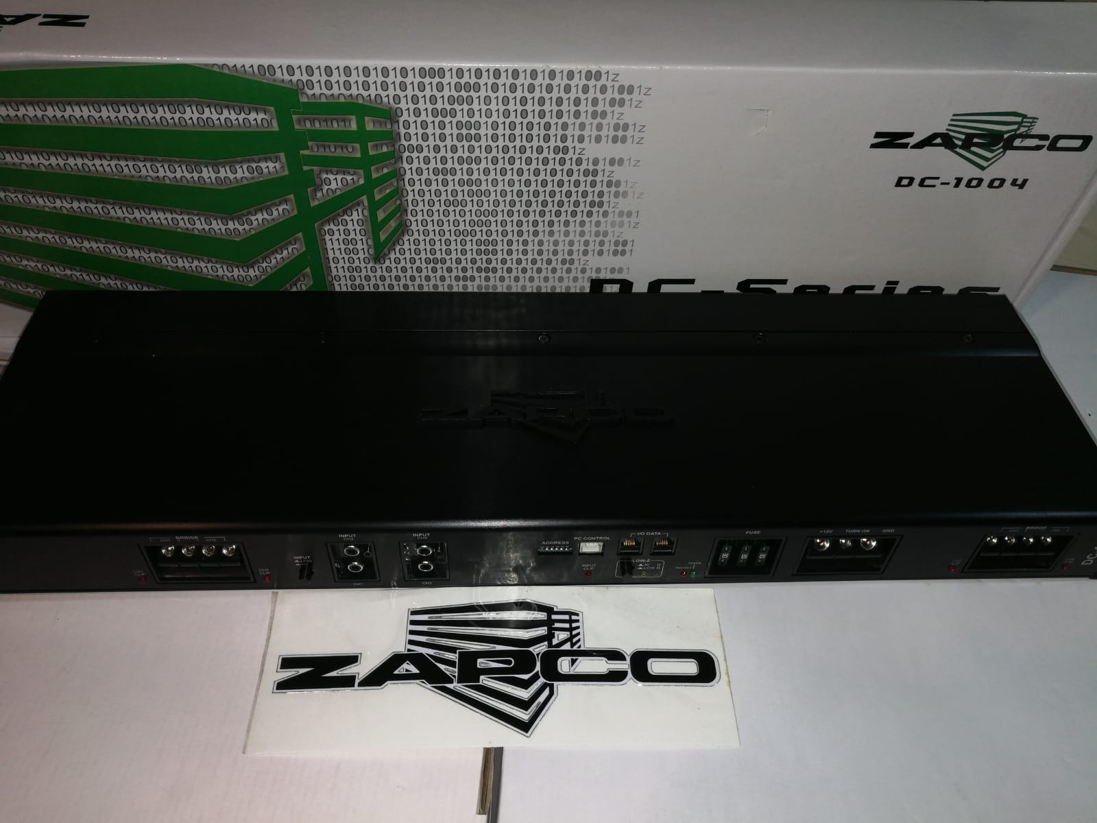 Zapco dc-1004