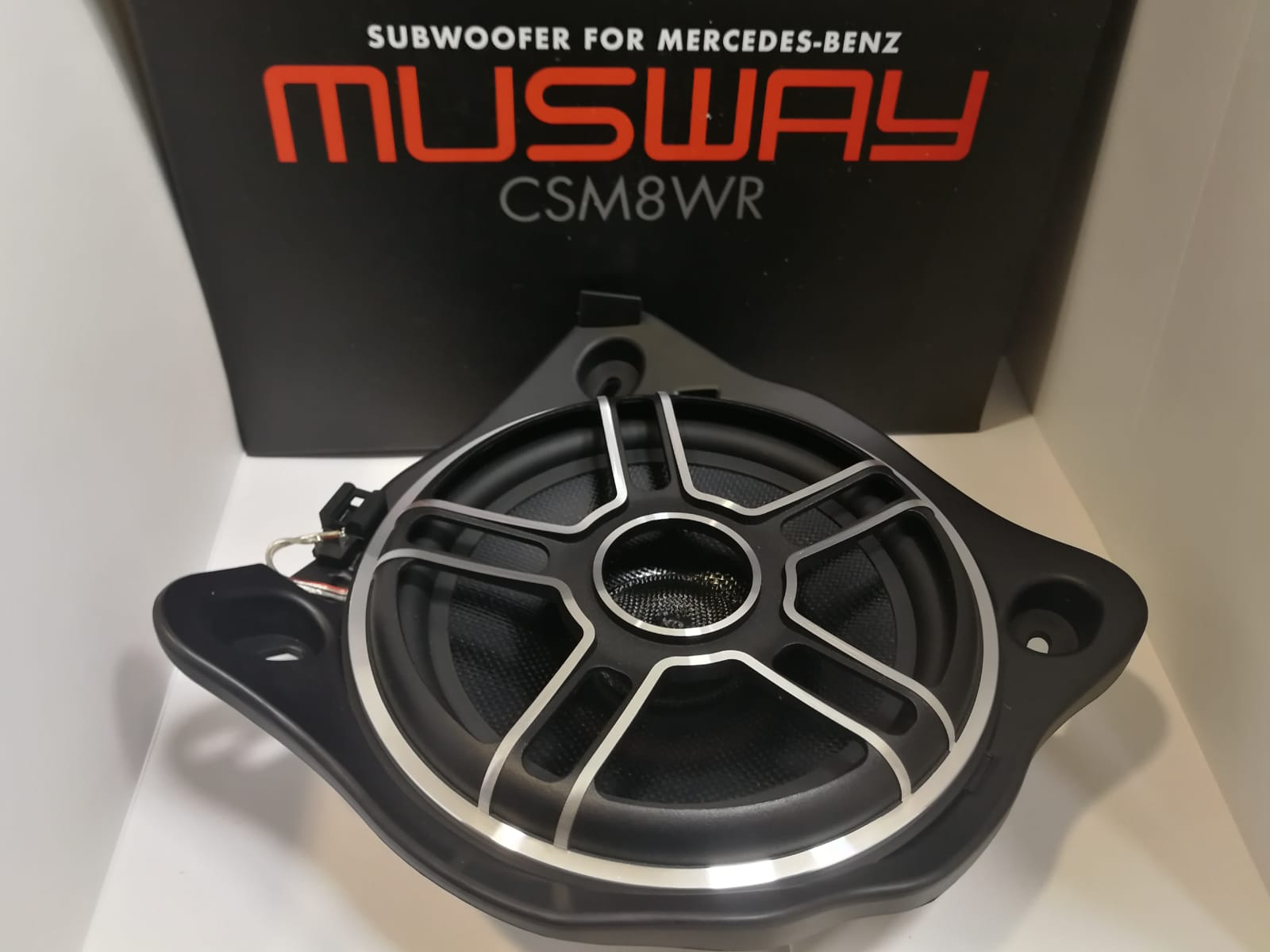 Musway csm8wr+csm8wl