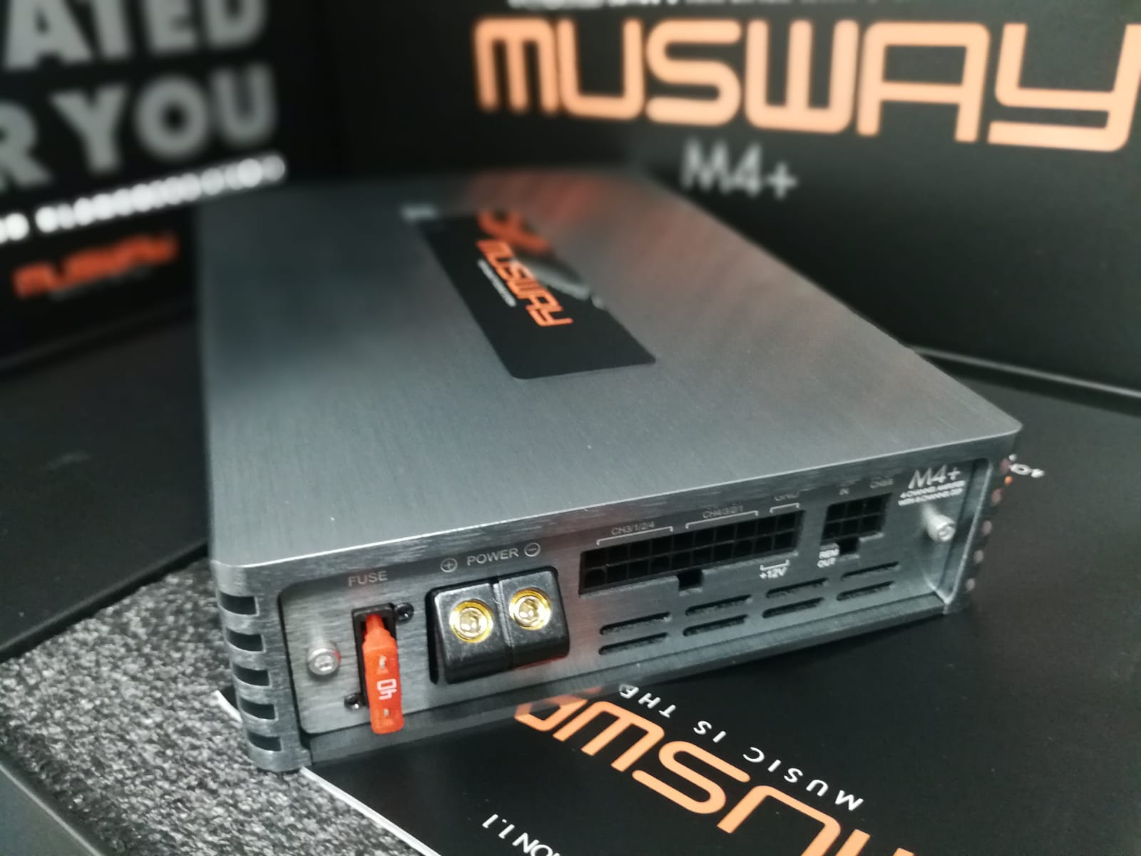 musway m4+