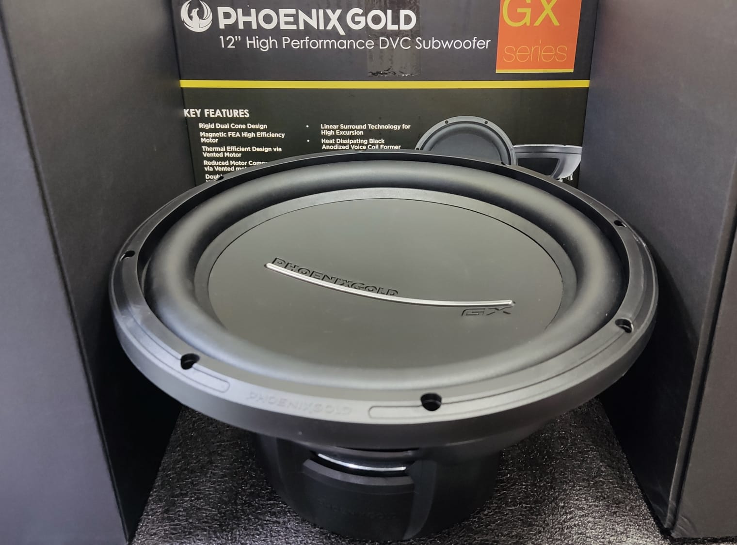 Phoenix gold gx12