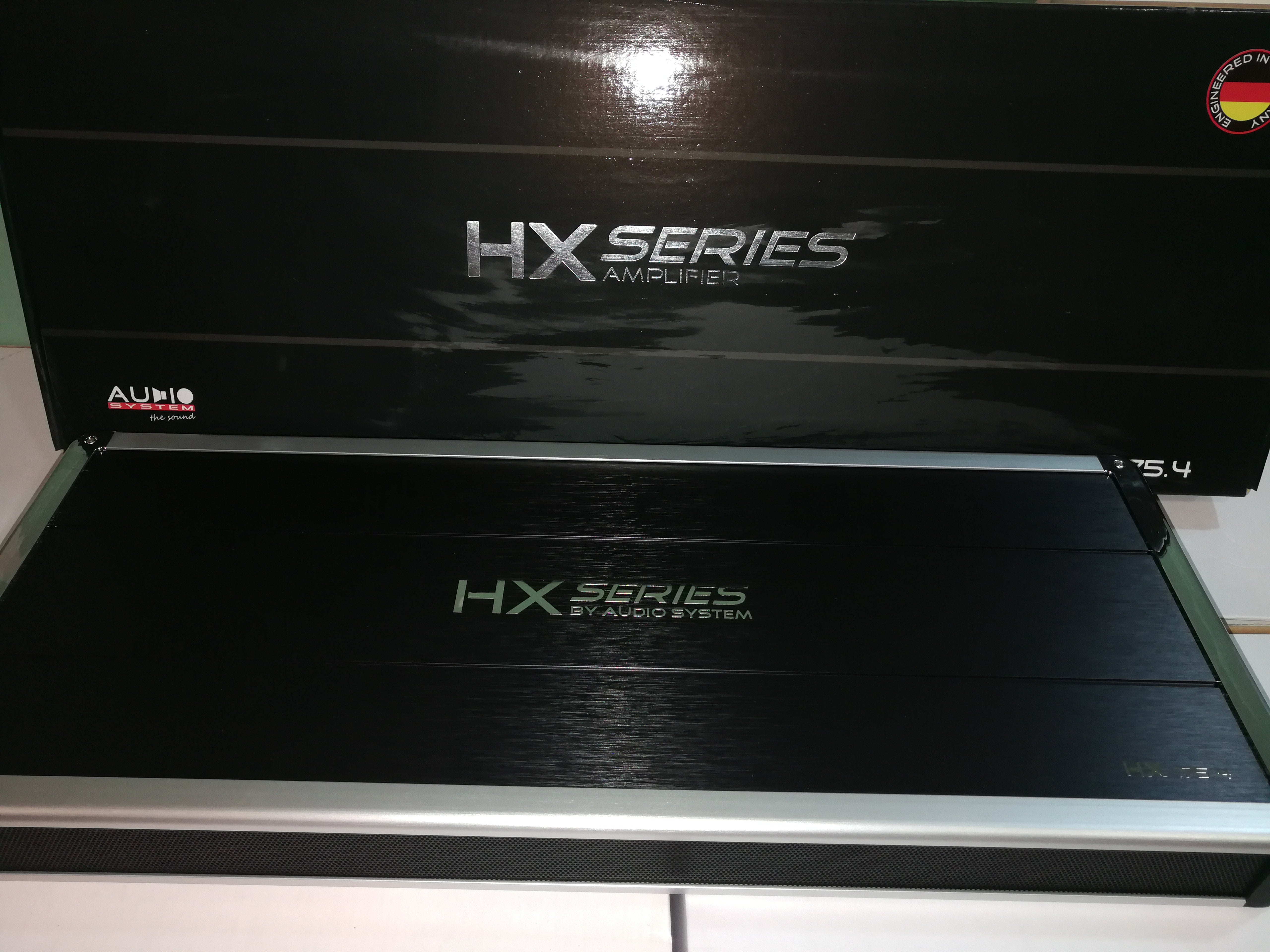 Audio system germany hx-175.4