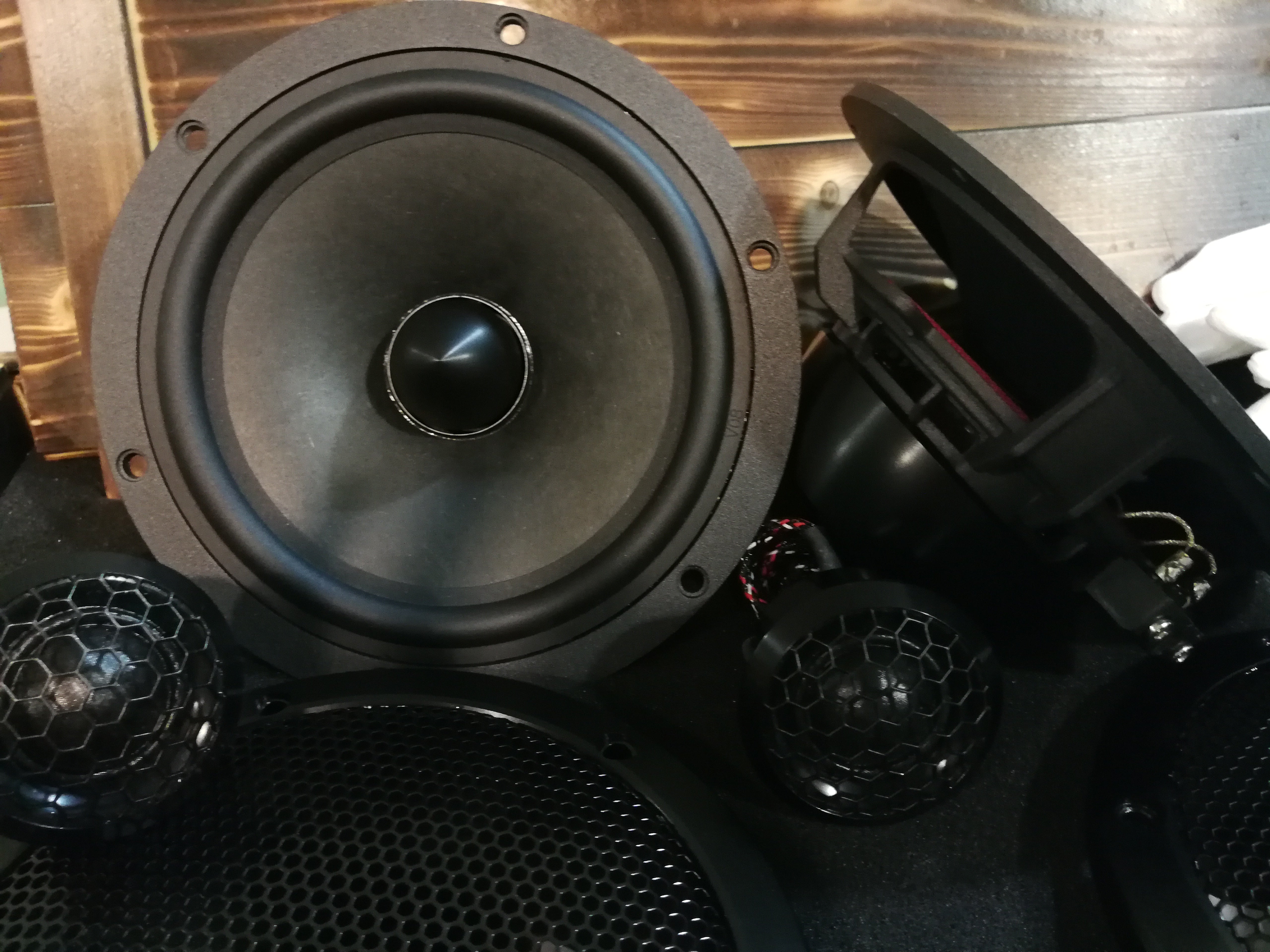 Audio system germany Avalanche 165-2