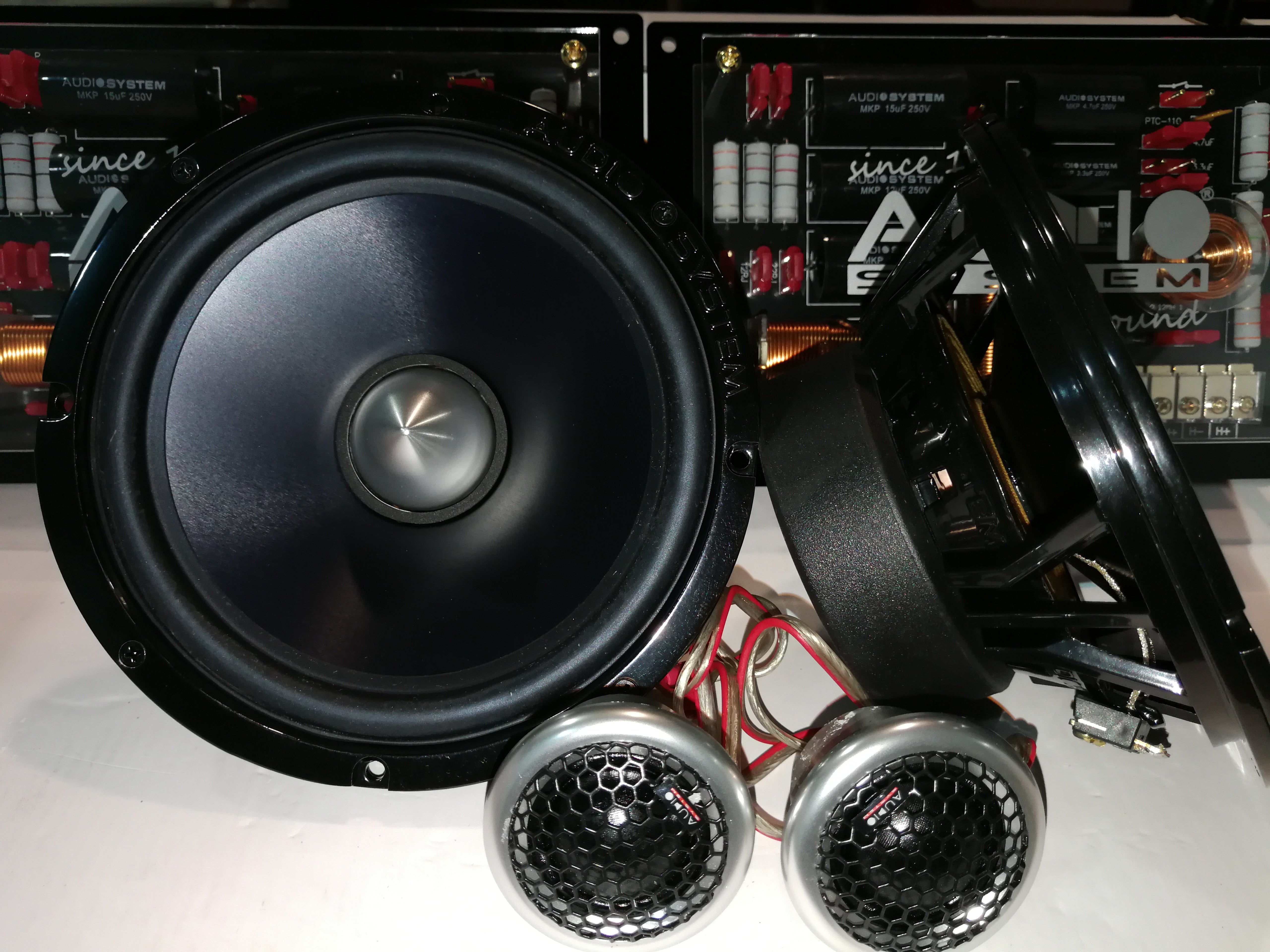 Audio System Germany hx-165 phase