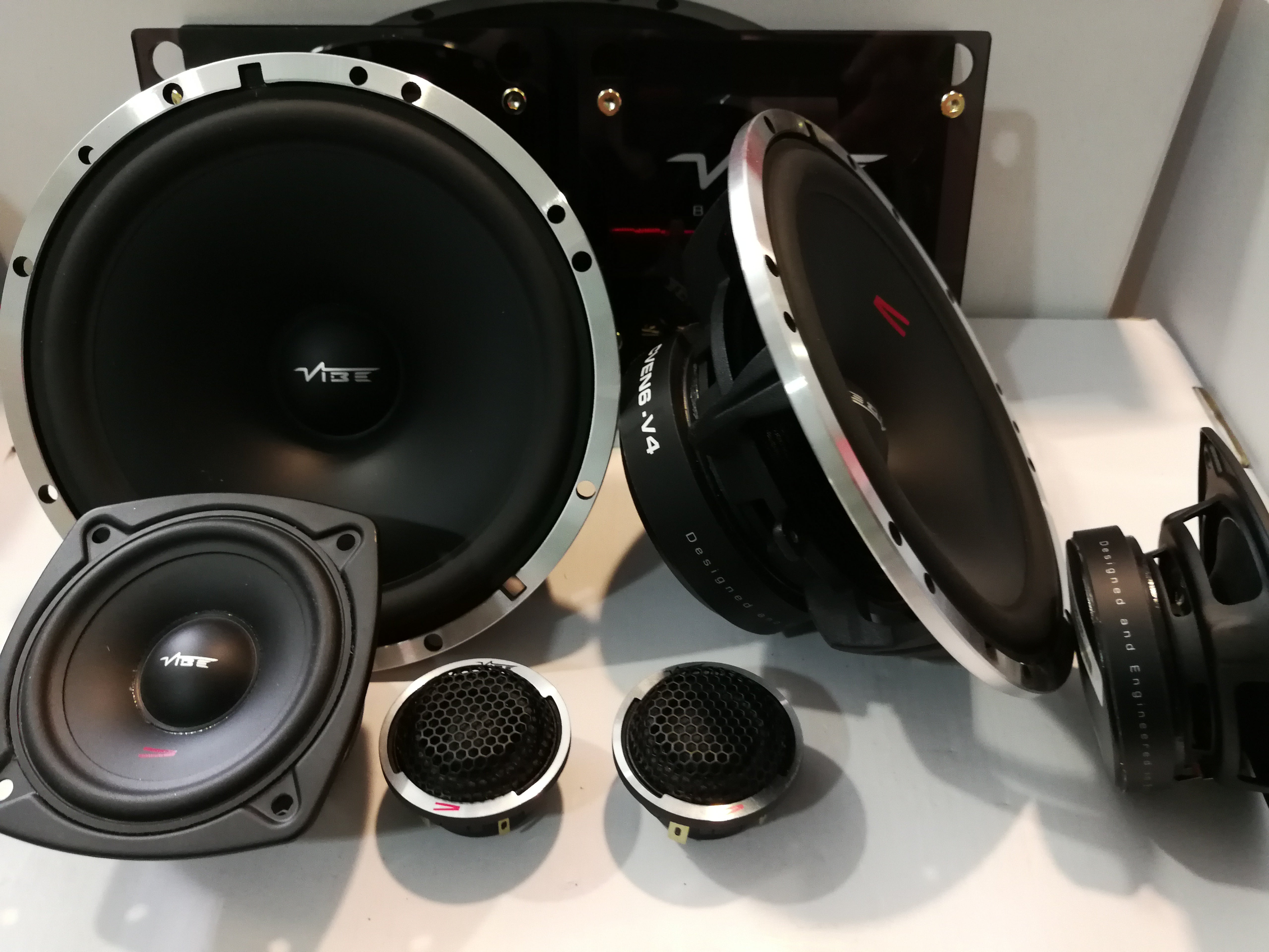 Vibe audio CVEN63C-V4