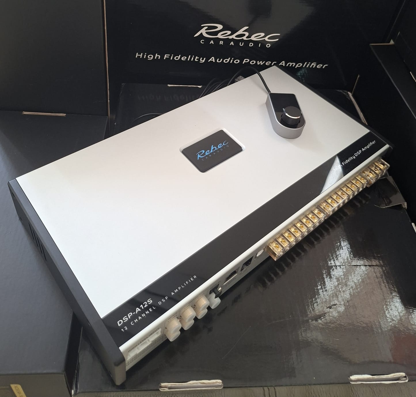 Rebec audio a12s