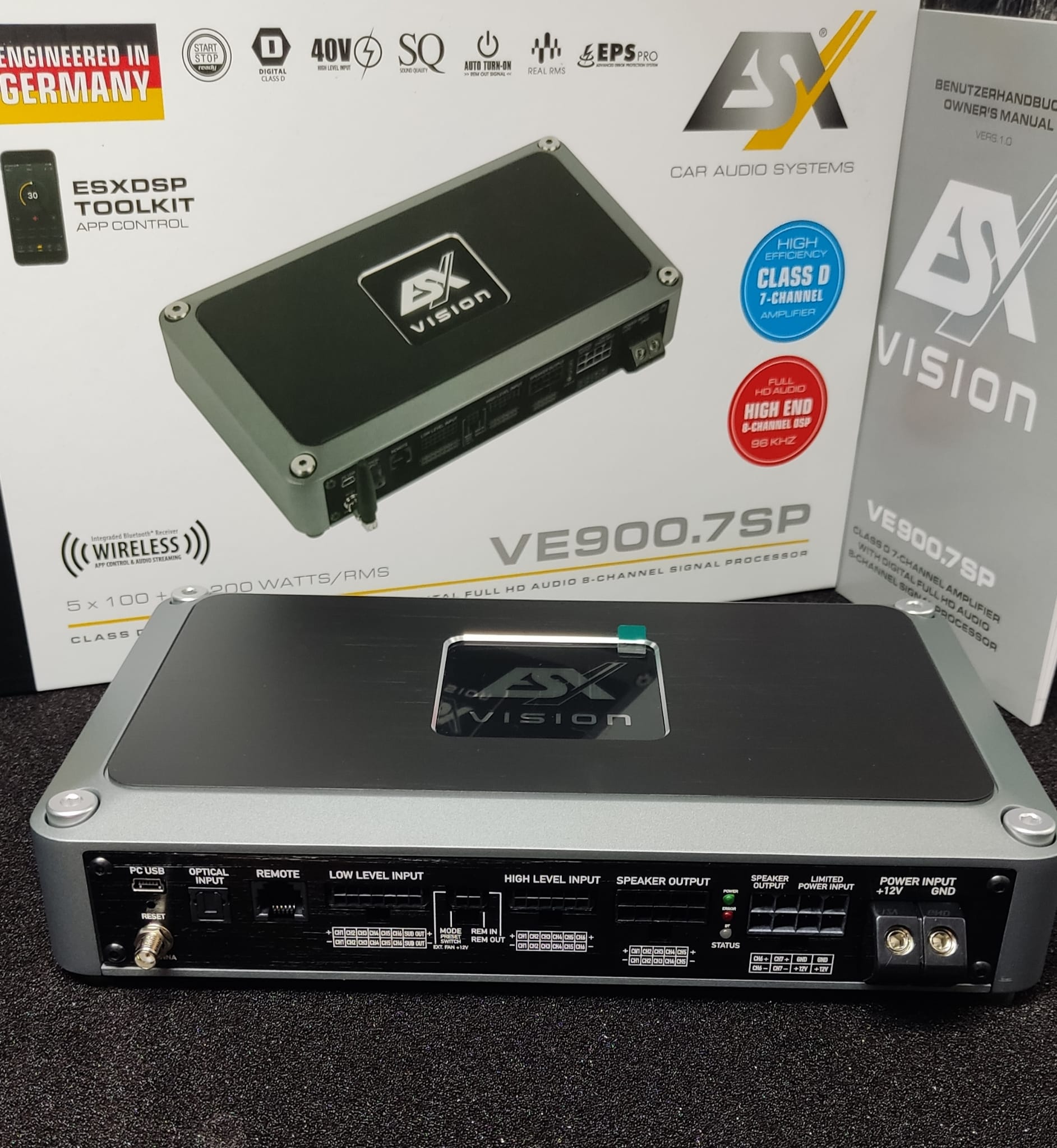 Esx ve-900.7sp