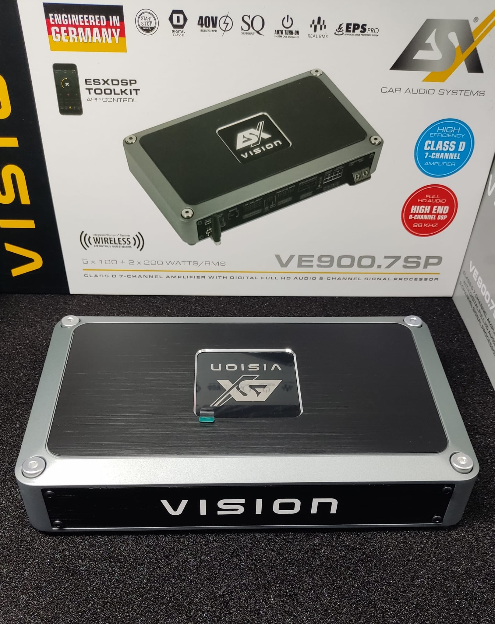 Esx ve-900.7sp