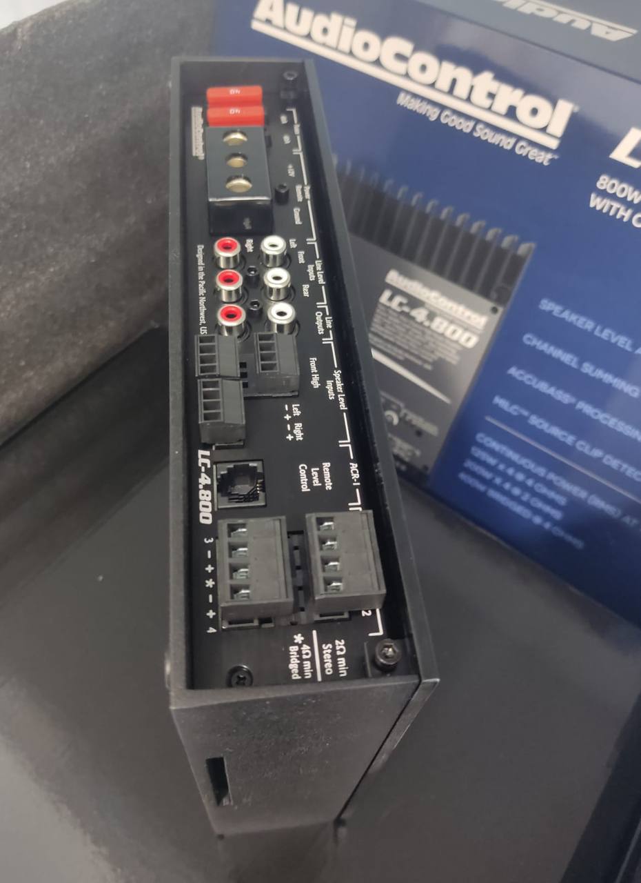 Audio control lc-4.800